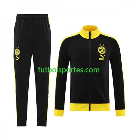 Borussia Dortmund Chaqueta de Entrenamiento Trajes Negro 2023/2024